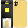 Miniatyrbillede 1 af 10: SC Silicone Case iPhone 11 yellow