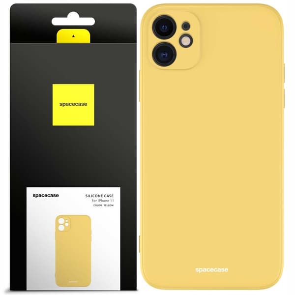 SC Silicone Case iPhone 11 yellow
