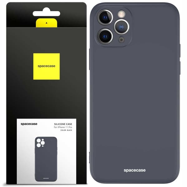 SC Silicone Case iPhone 11 Pro black
