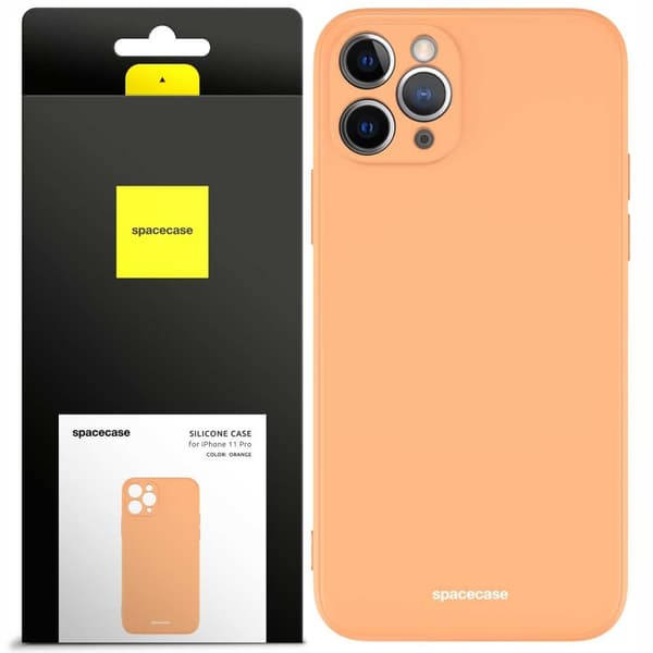 SC Silicone Case iPhone 11 Pro orange
