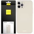 Miniatyrbillede 1 af 10: SC Silicone Case iPhone 11 Pro Max bone