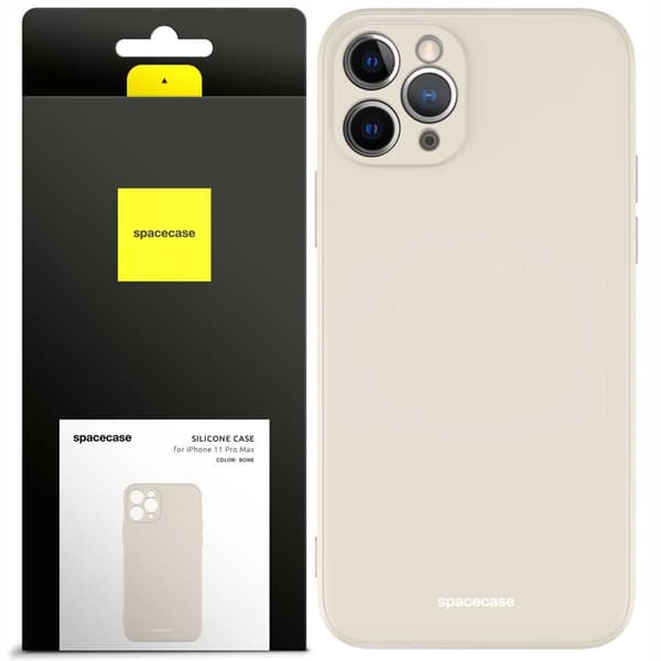 SC Silicone Case iPhone 11 Pro Max bone