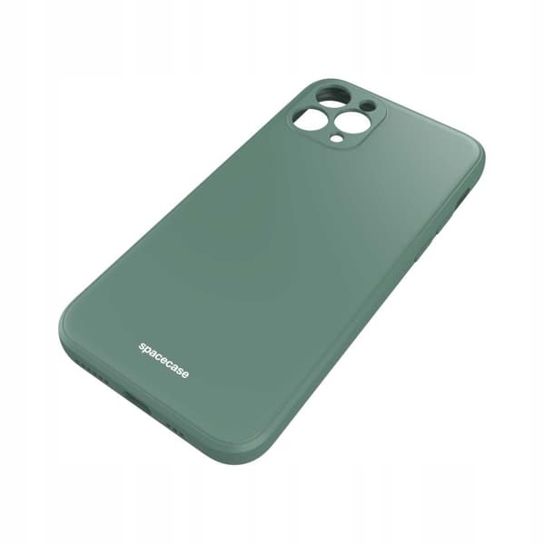 SC Silicone Case iPhone 11 Pro Max dark green