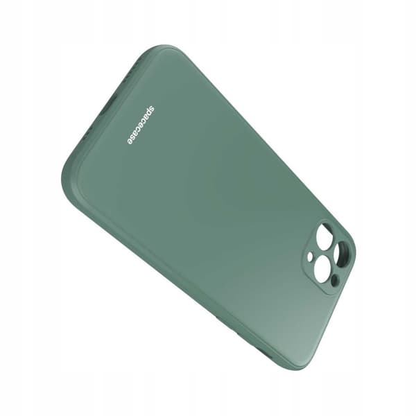SC Silicone Case iPhone 11 Pro Max dark green