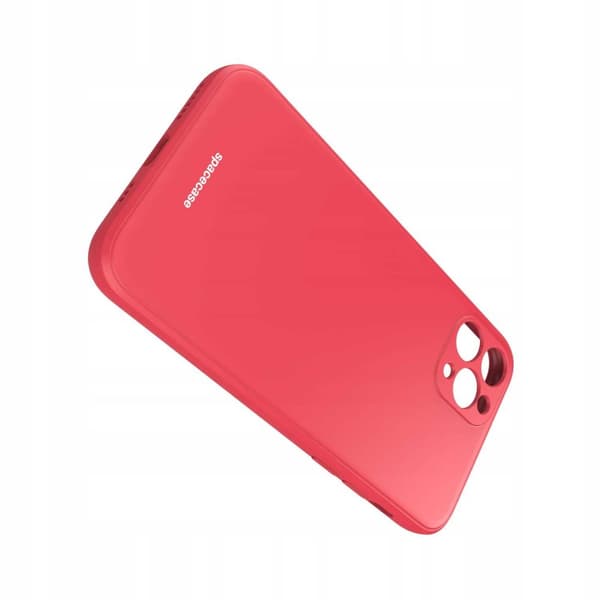 SC Silicone Case iPhone 11 Pro Max red