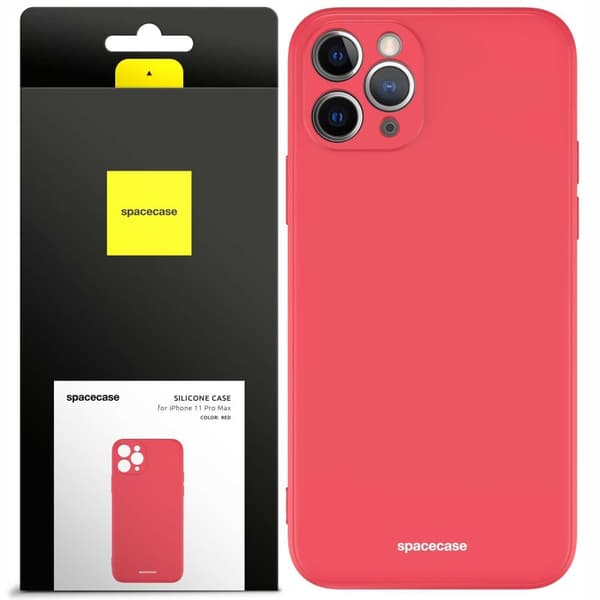 SC Silicone Case iPhone 11 Pro Max red