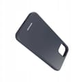 Miniatyrbillede 8 af 10: SC Silicone Case iPhone 12 Mini black