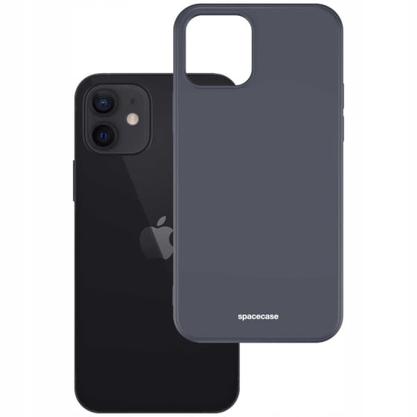 SC Silicone Case iPhone 12 Mini black