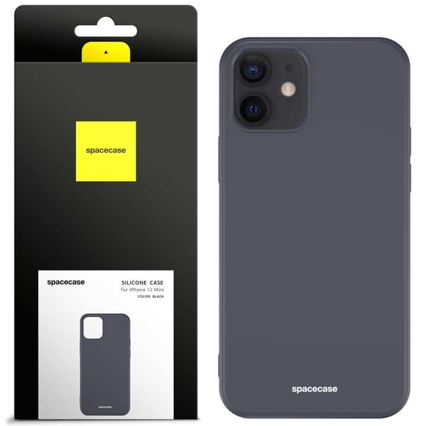 SC Silicone Case iPhone 12 Mini black