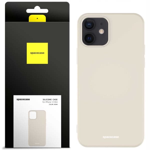 SC Silicone Case iPhone 12 Mini bone