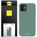 Pikkukuva 1 / 10: SC Silicone Case iPhone 12 Mini dark green