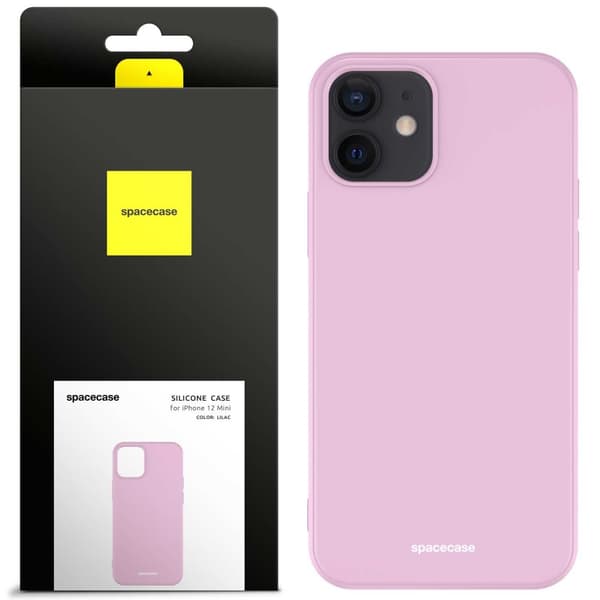 SC Silicone Case iPhone 12 Mini lilac