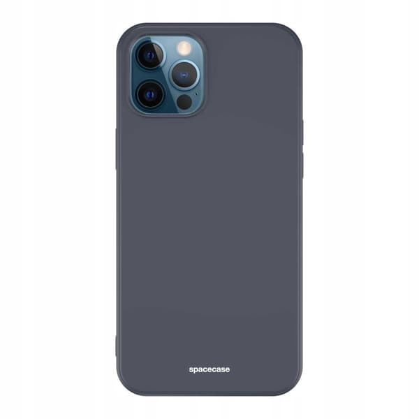 SC Silicone Case iPhone 12 Pro Max black