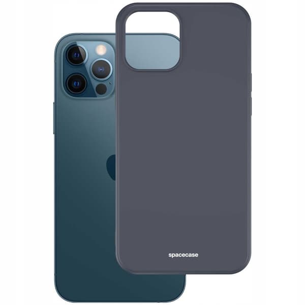SC Silicone Case iPhone 12 Pro Max black