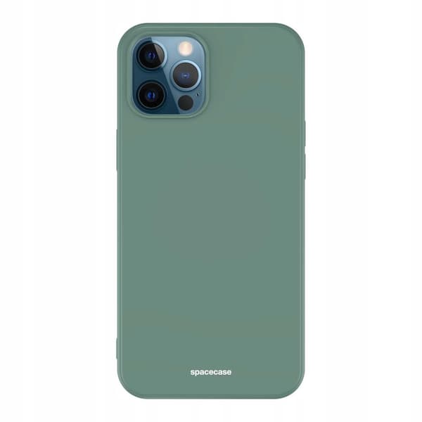 SC Silicone Case iPhone 12 Pro Max dark green