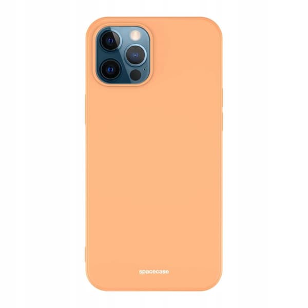 SC Silicone Case iPhone 12 Pro Max orange