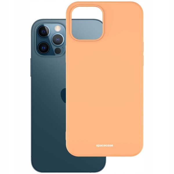 SC Silicone Case iPhone 12 Pro Max orange