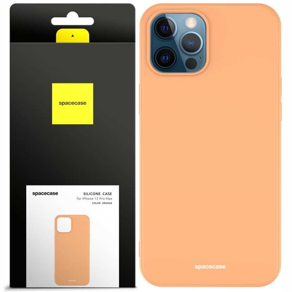 SC Silicone Case iPhone 12 Pro Max orange