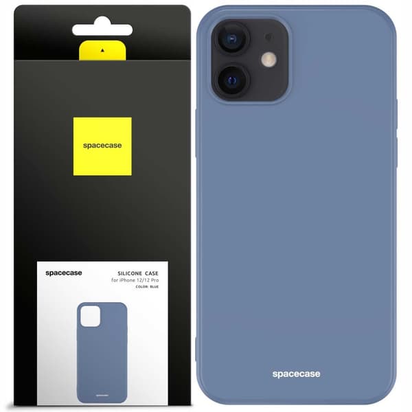 SC Silicone Case iPhone 12/12 Pro blue