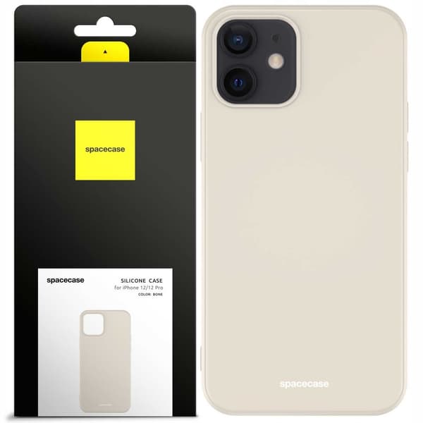 SC Silicone Case iPhone 12/12 Pro bone