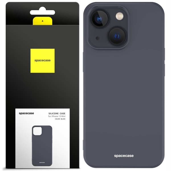 SC Silicone Case iPhone 13 Mini black