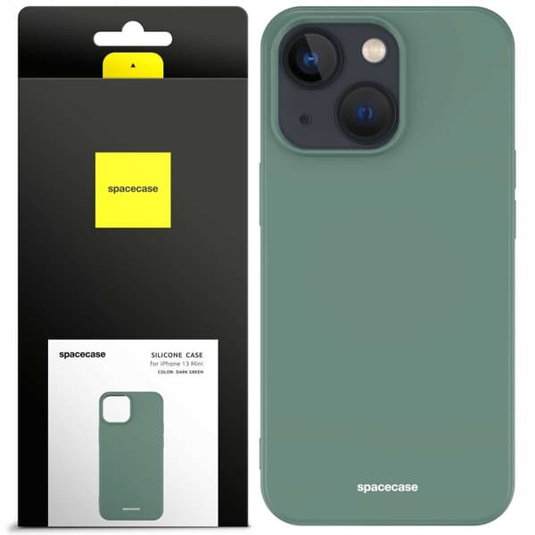 SC Silicone Case iPhone 13 Mini dark green