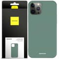 Miniatyrbillede 1 af 10: SC Silicone Case iPhone 13 Pro Max dark green