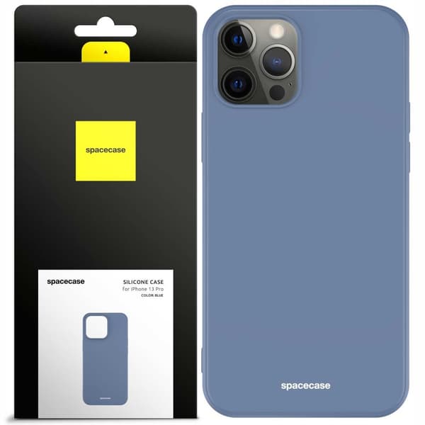 SC Silicone Case iPhone 13 Pro blue
