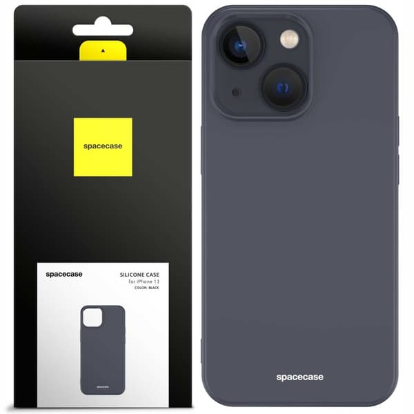 SC Silicone Case iPhone 13 black