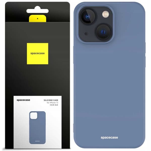 SC Silicone Case iPhone 13 blue