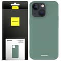 Miniatyrbillede 1 af 10: SC Silicone Case iPhone 13 dark green