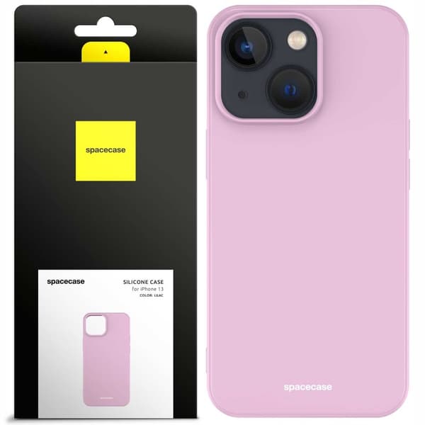 SC Silicone Case iPhone 13 lilac