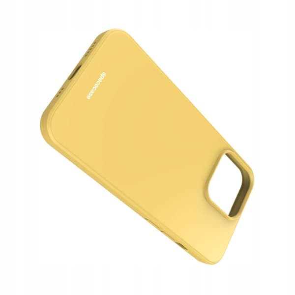 SC Silicone Case iPhone 13 yellow