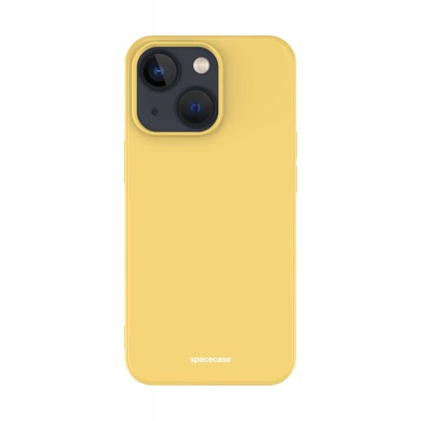 SC Silicone Case iPhone 13 yellow