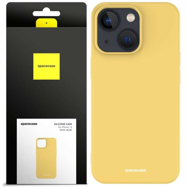 SC Silicone Case iPhone 13 yellow