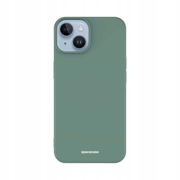 SC Silicone Case iPhone 14 dark green