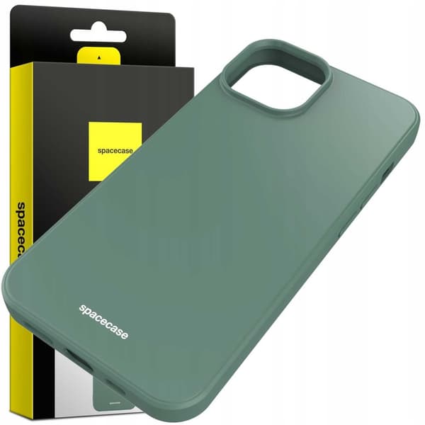 SC Silicone Case iPhone 14 dark green