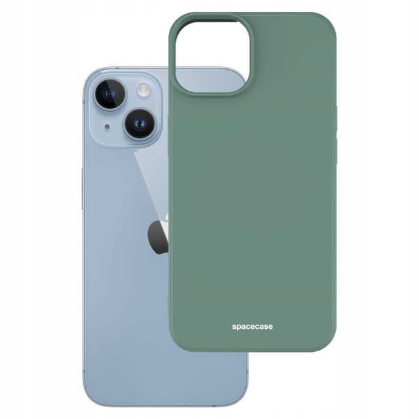 SC Silicone Case iPhone 14 dark green