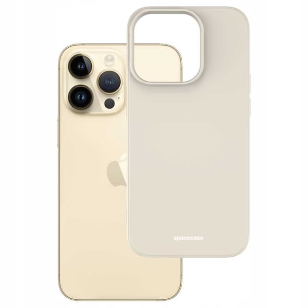 SC Silicone Case iPhone 14 Pro bone