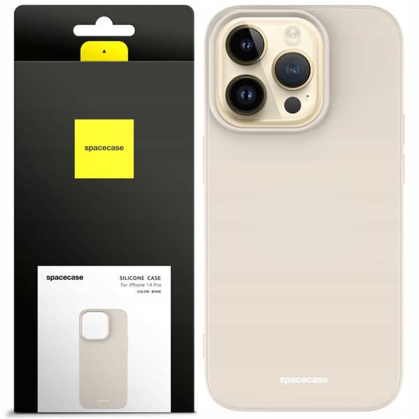 SC Silicone Case iPhone 14 Pro bone