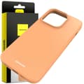 Miniatyrbillede 10 af 10: SC Silicone Case iPhone 14 Pro orange