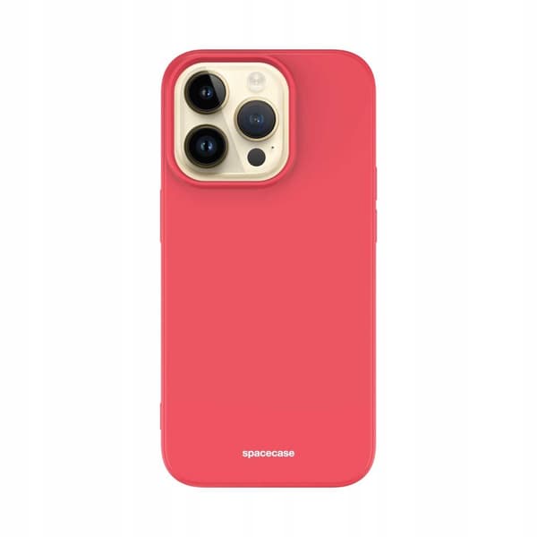 SC Silicone Case iPhone 14 Pro red