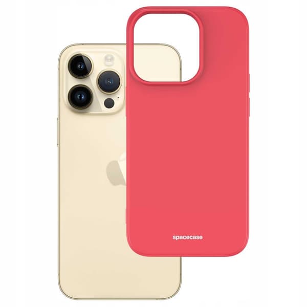 SC Silicone Case iPhone 14 Pro red
