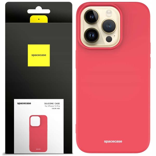 SC Silicone Case iPhone 14 Pro red