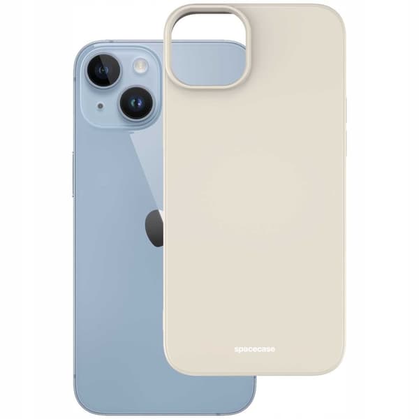 SC Silicone Case iPhone 14 Plus bone