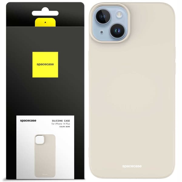 SC Silicone Case iPhone 14 Plus bone