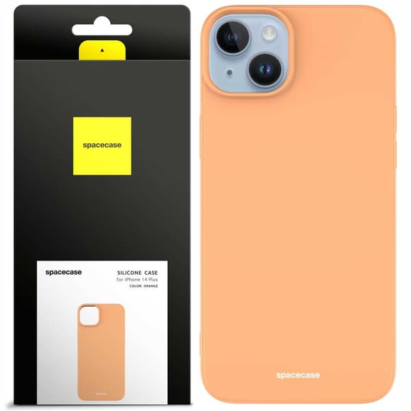 SC Silicone Case iPhone 14 Plus orange