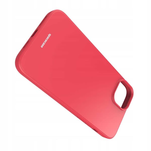 SC Silicone Case iPhone 14 Plus red