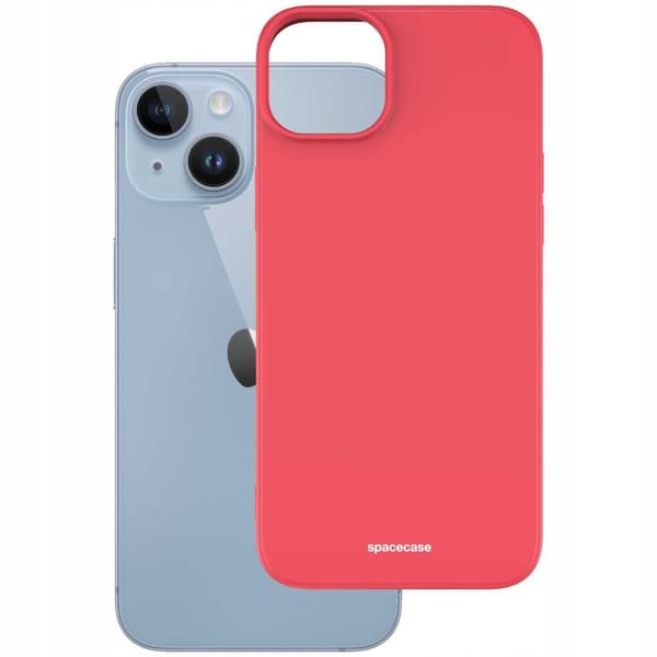 SC Silicone Case iPhone 14 Plus red