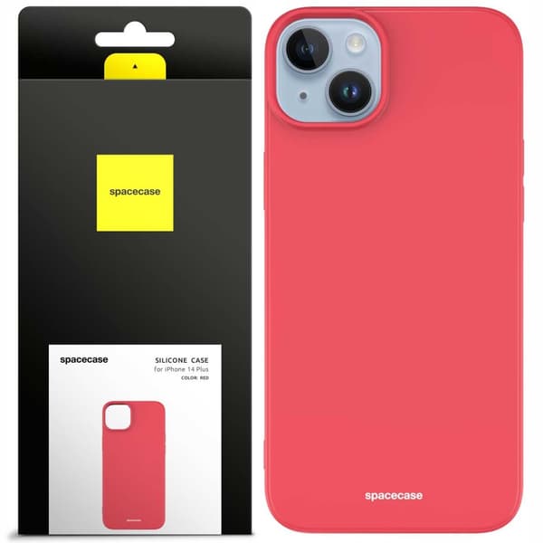 SC Silicone Case iPhone 14 Plus red